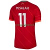 Maillot de Supporter Liverpool M.Salah 11 Domicile 2021-22 Pour Homme